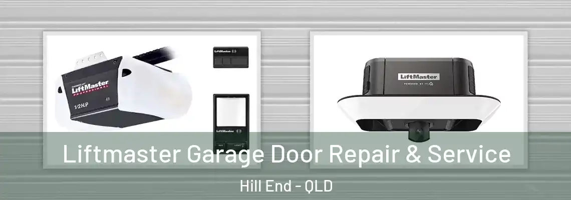 Liftmaster Garage Door Repair & Service Hill End - QLD