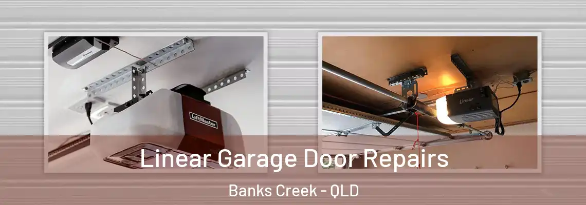 Linear Garage Door Repairs Banks Creek - QLD