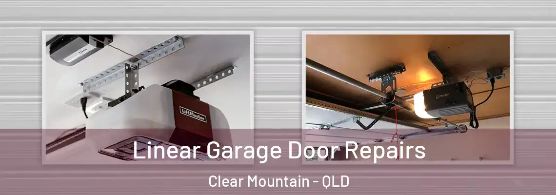 Linear Garage Door Repairs Clear Mountain - QLD