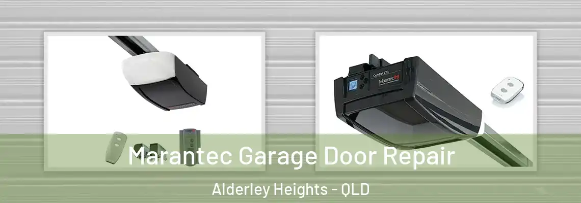 Marantec Garage Door Repair Alderley Heights - QLD