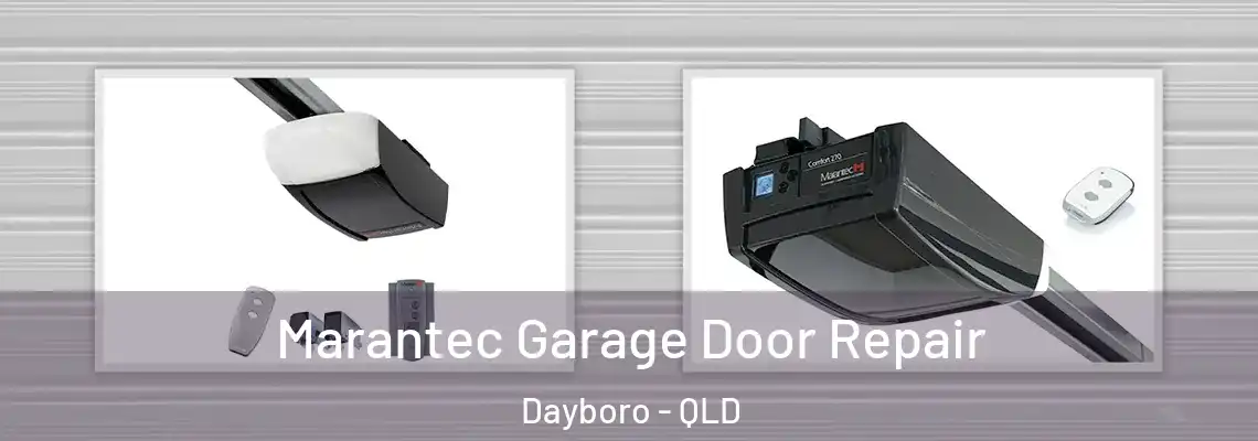  Marantec Garage Door Repair Dayboro - QLD