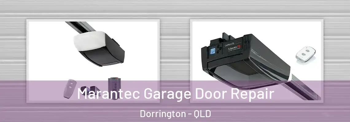  Marantec Garage Door Repair Dorrington - QLD