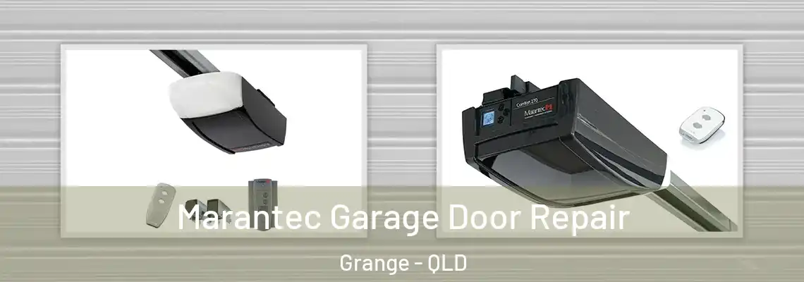 Marantec Garage Door Repair Grange - QLD