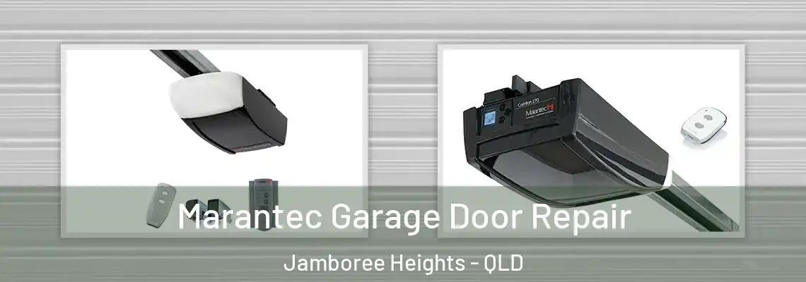 Marantec Garage Door Repair Jamboree Heights - QLD