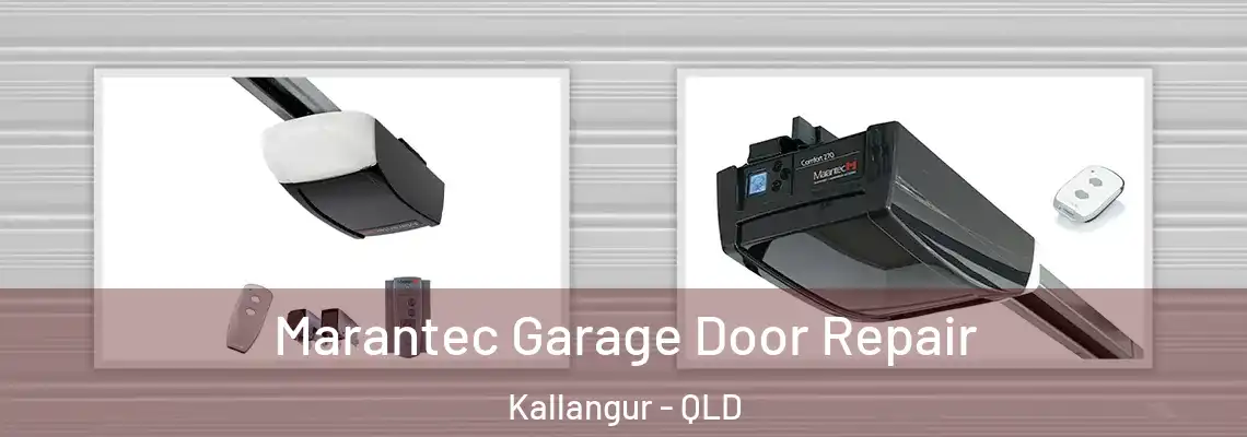  Marantec Garage Door Repair Kallangur - QLD