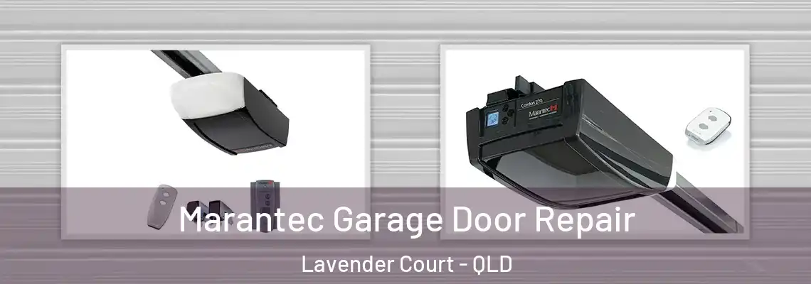 Marantec Garage Door Repair Lavender Court - QLD