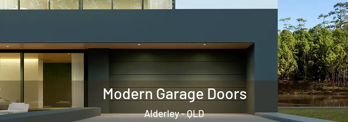  Modern Garage Doors Alderley - QLD