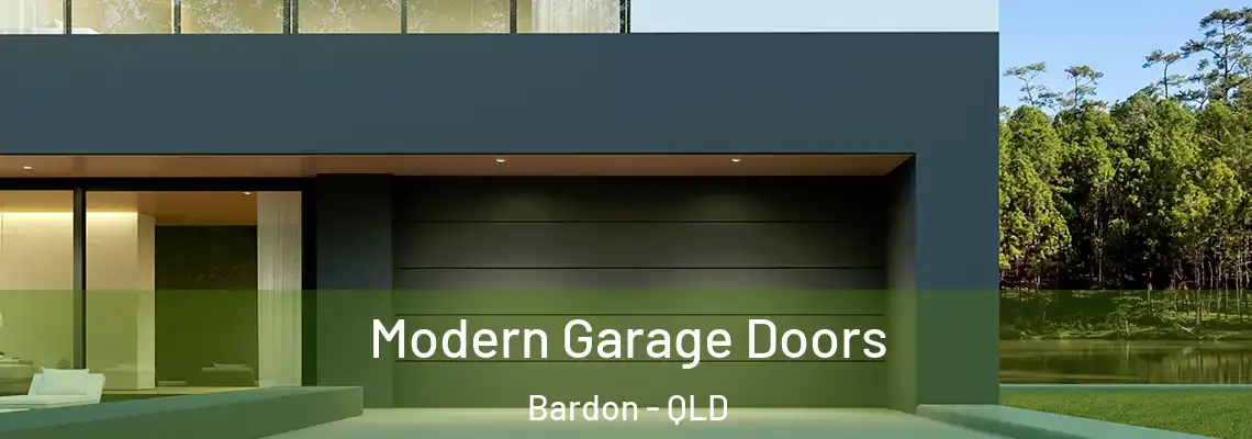 Modern Garage Doors Bardon - QLD