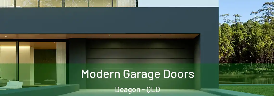  Modern Garage Doors Deagon - QLD