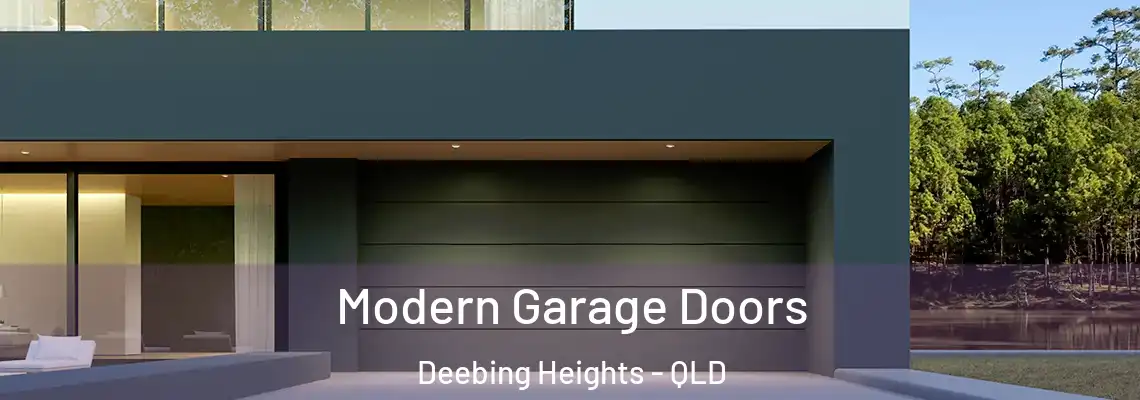  Modern Garage Doors Deebing Heights - QLD