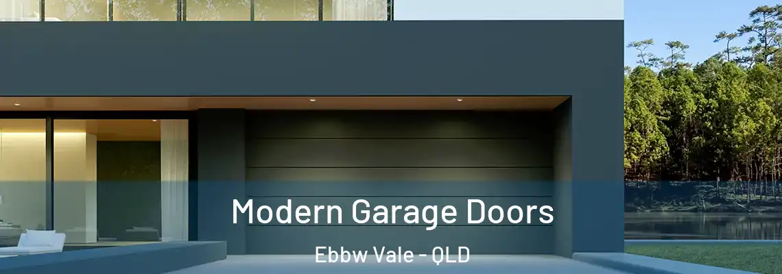 Modern Garage Doors Ebbw Vale - QLD