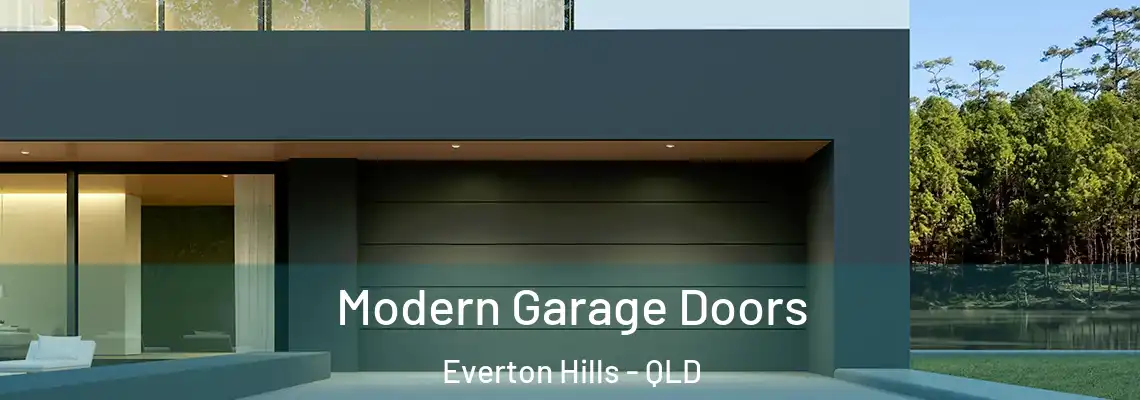 Modern Garage Doors Everton Hills - QLD