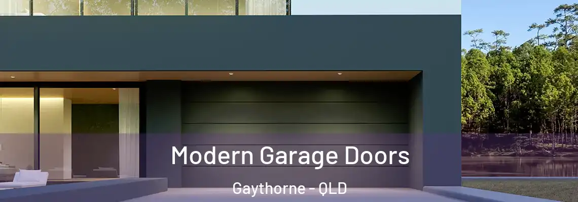  Modern Garage Doors Gaythorne - QLD