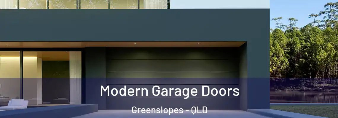  Modern Garage Doors Greenslopes - QLD