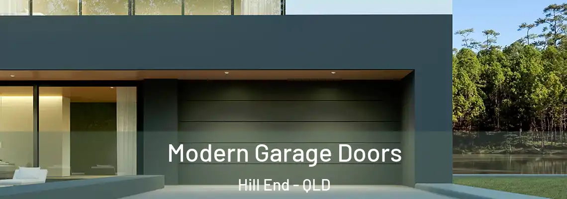  Modern Garage Doors Hill End - QLD