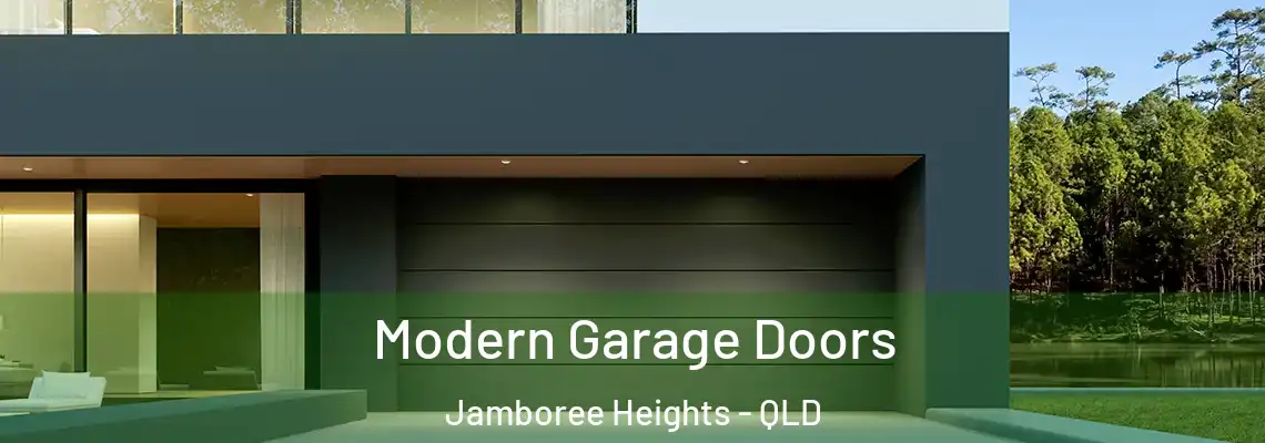 Modern Garage Doors Jamboree Heights - QLD