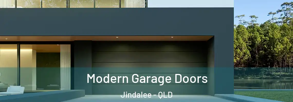 Modern Garage Doors Jindalee - QLD