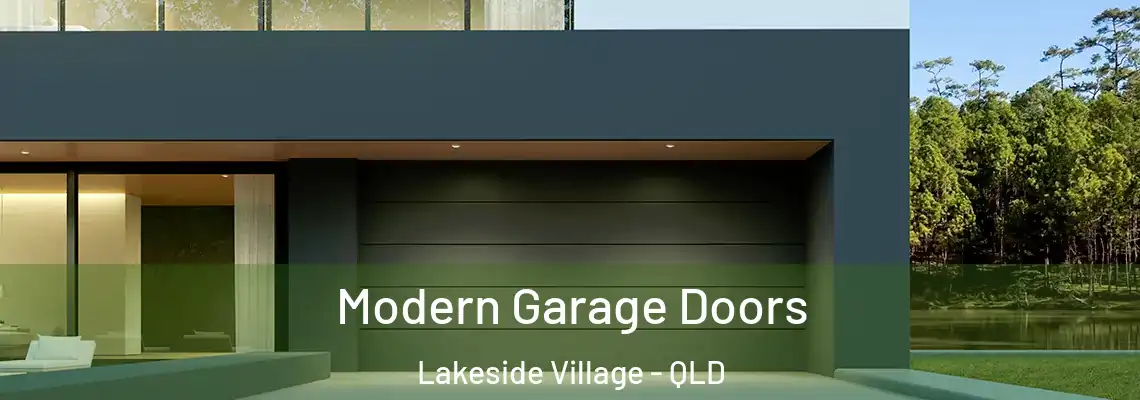 Modern Garage Doors Lakeside Village - QLD