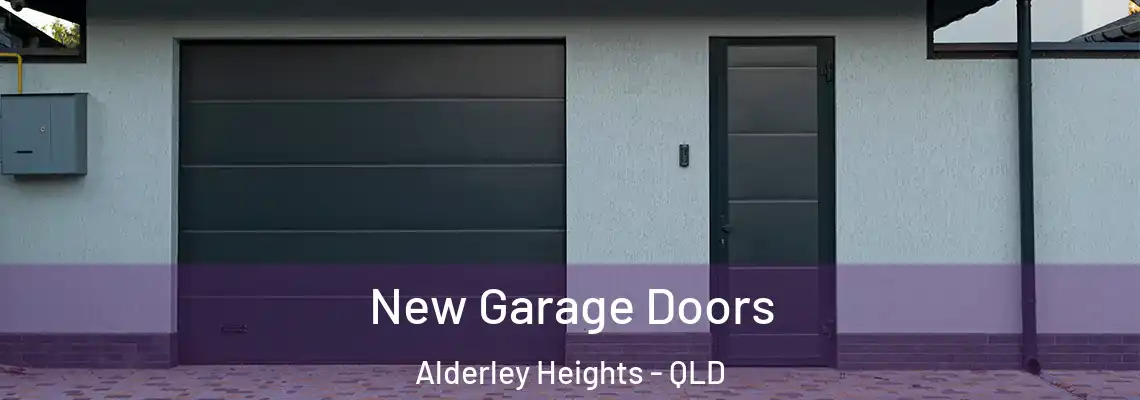 New Garage Doors Alderley Heights - QLD