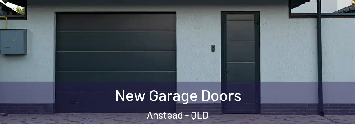 New Garage Doors Anstead - QLD