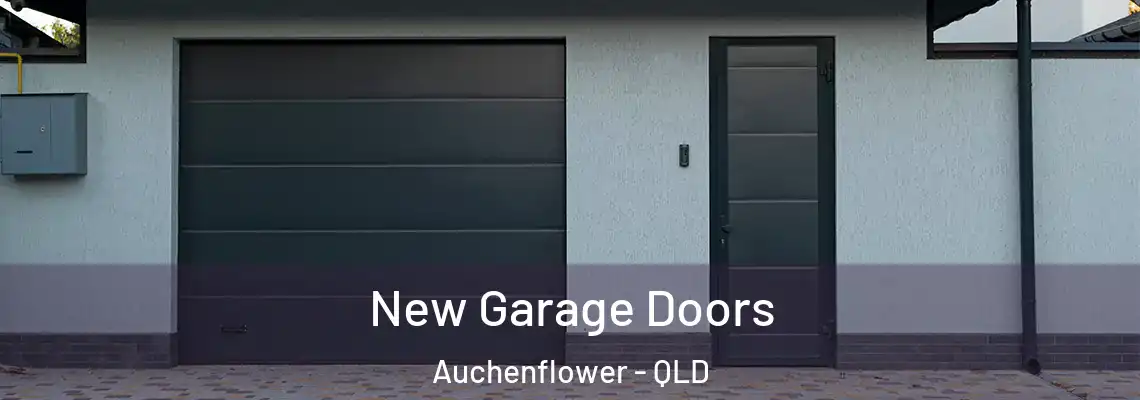 New Garage Doors Auchenflower - QLD