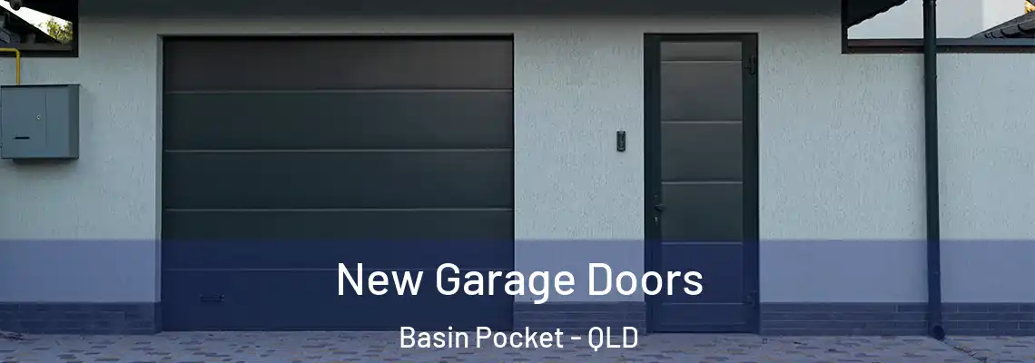  New Garage Doors Basin Pocket - QLD
