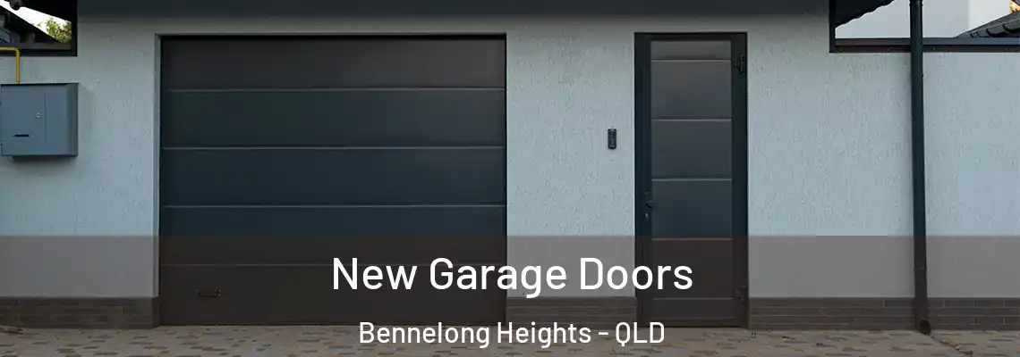  New Garage Doors Bennelong Heights - QLD