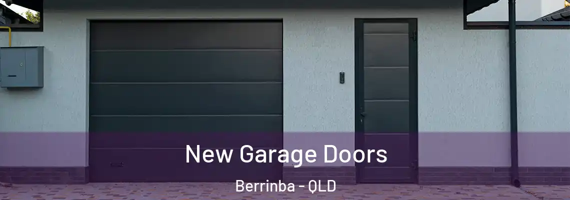 New Garage Doors Berrinba - QLD