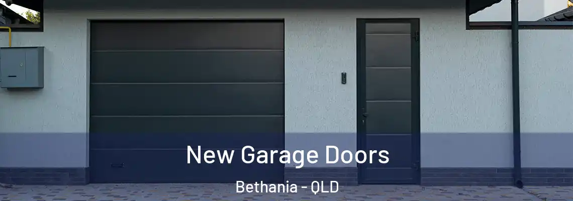 New Garage Doors Bethania - QLD