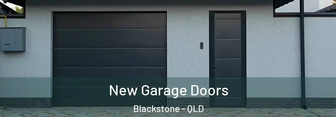  New Garage Doors Blackstone - QLD