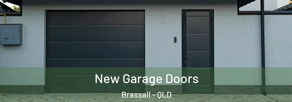  New Garage Doors Brassall - QLD