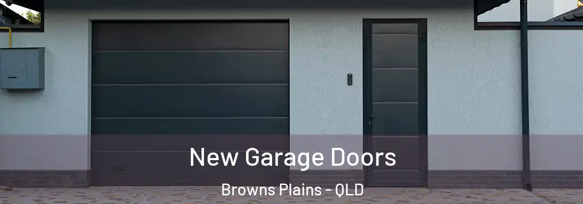  New Garage Doors Browns Plains - QLD