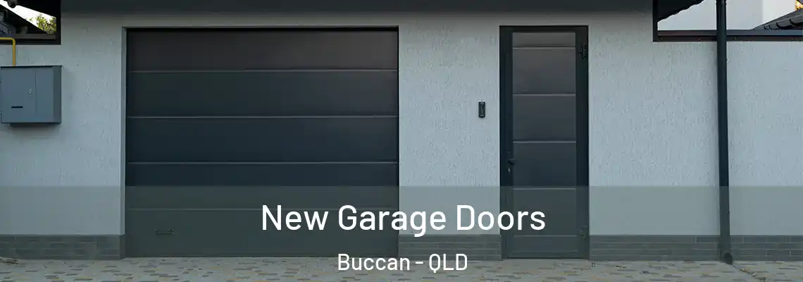  New Garage Doors Buccan - QLD