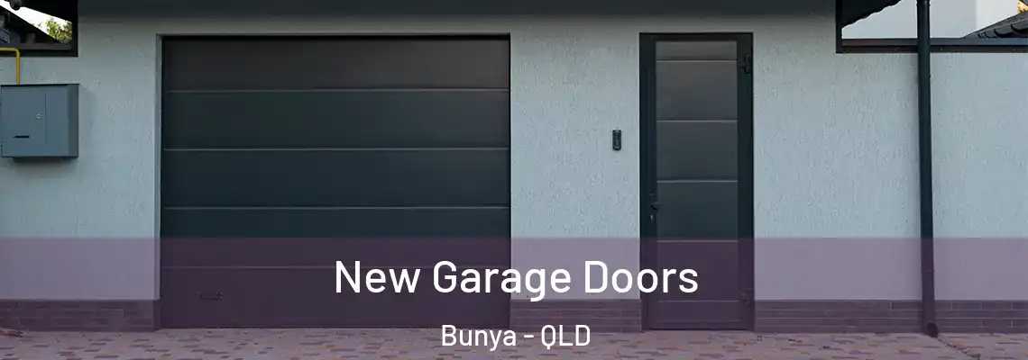 New Garage Doors Bunya - QLD
