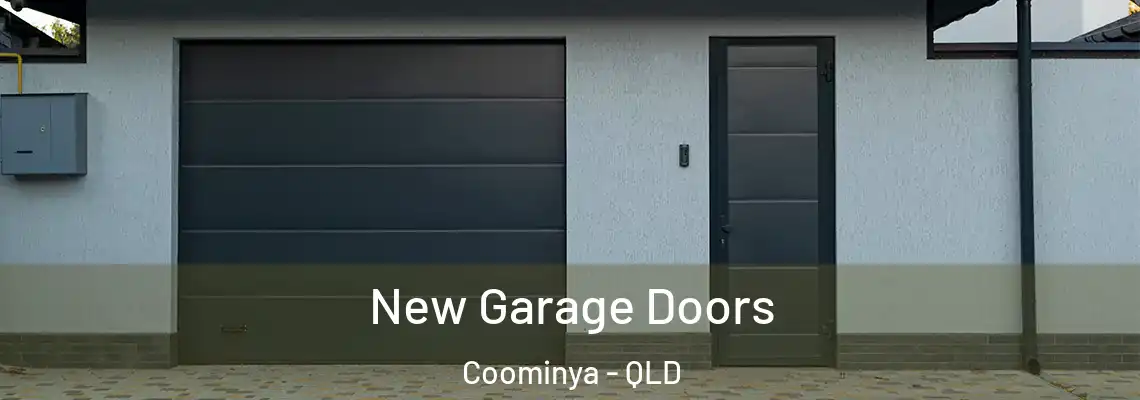 New Garage Doors Coominya - QLD
