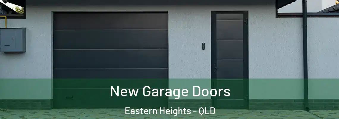  New Garage Doors Eastern Heights - QLD