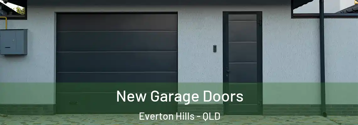 New Garage Doors Everton Hills - QLD