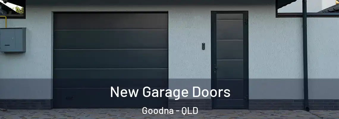 New Garage Doors Goodna - QLD