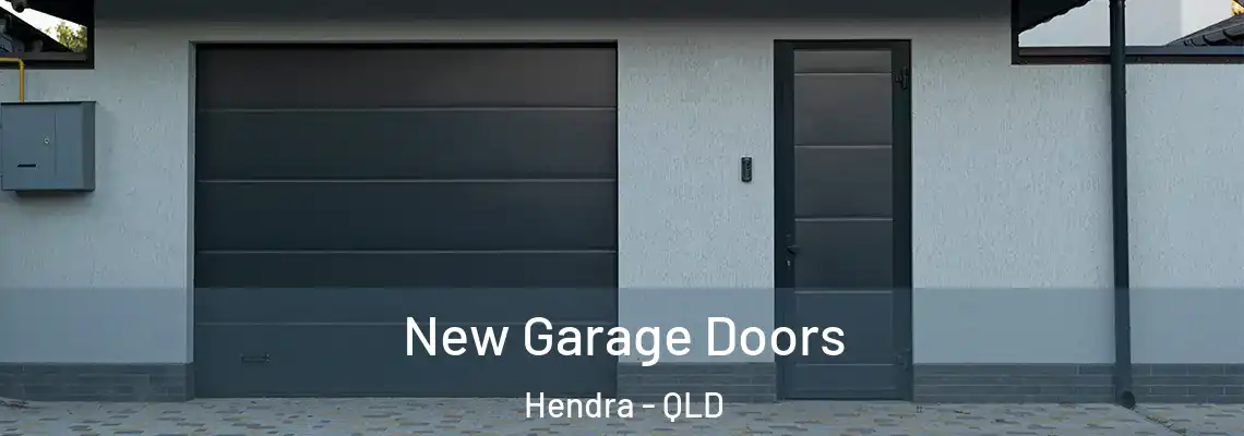 New Garage Doors Hendra - QLD