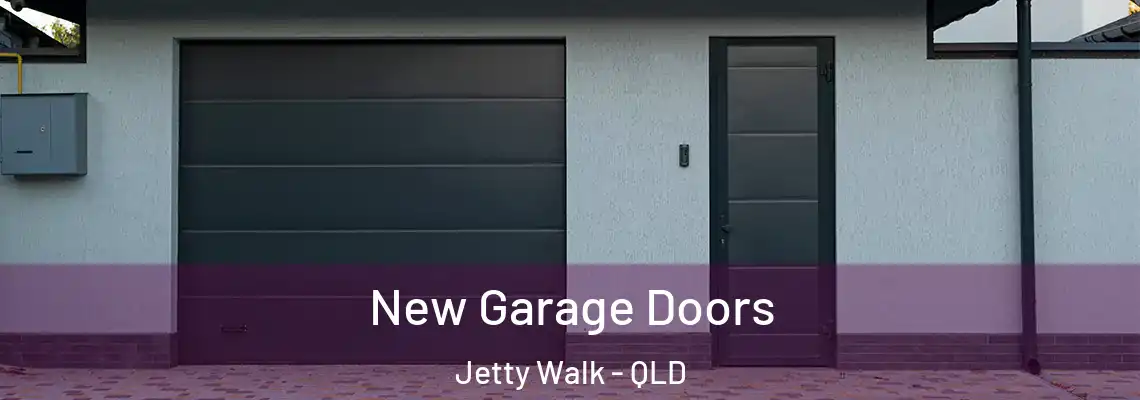  New Garage Doors Jetty Walk - QLD