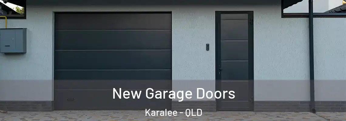 New Garage Doors Karalee - QLD