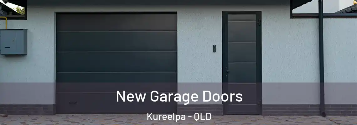 New Garage Doors Kureelpa - QLD