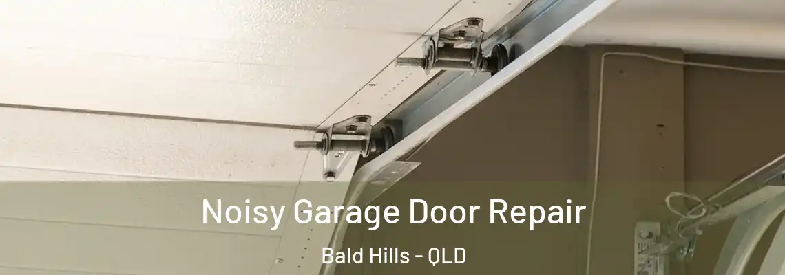 Noisy Garage Door Repair Bald Hills - QLD