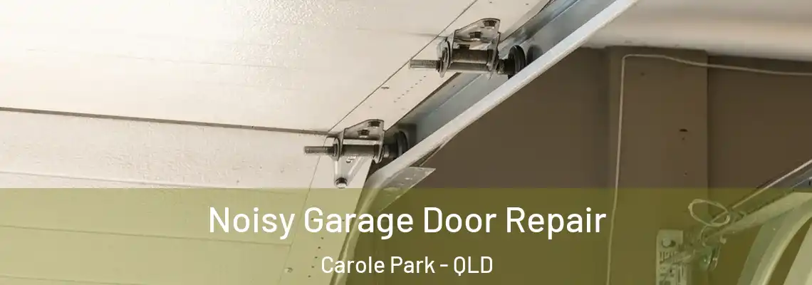 Noisy Garage Door Repair Carole Park - QLD