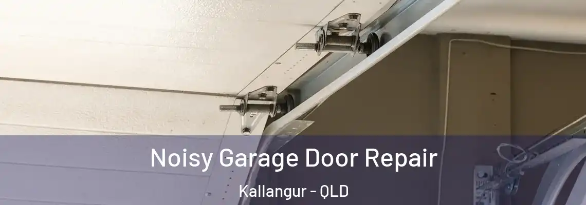 Noisy Garage Door Repair Kallangur - QLD