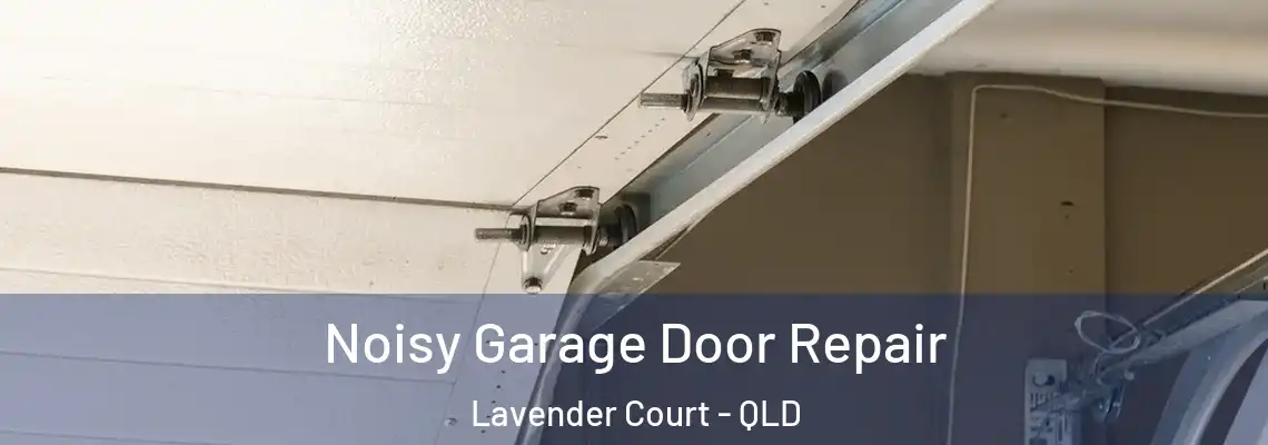 Noisy Garage Door Repair Lavender Court - QLD