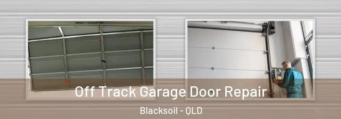 Off Track Garage Door Repair Blacksoil - QLD