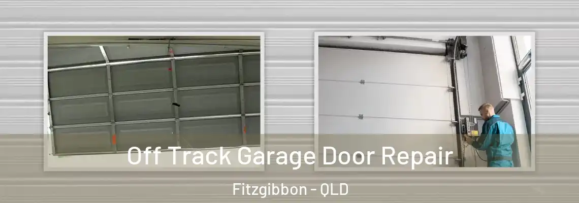 Off Track Garage Door Repair Fitzgibbon - QLD