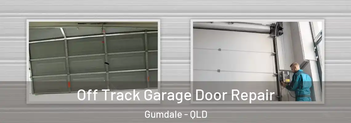 Off Track Garage Door Repair Gumdale - QLD