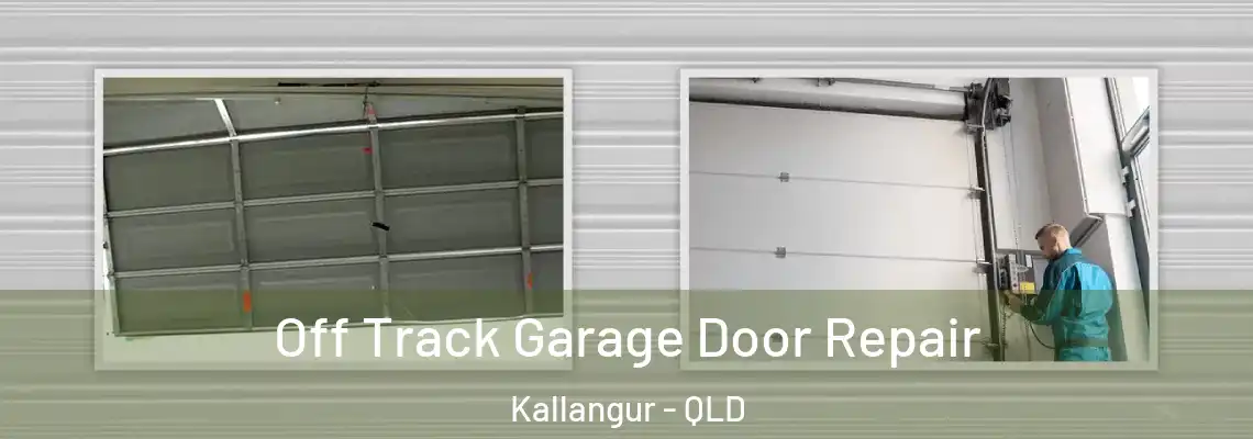  Off Track Garage Door Repair Kallangur - QLD